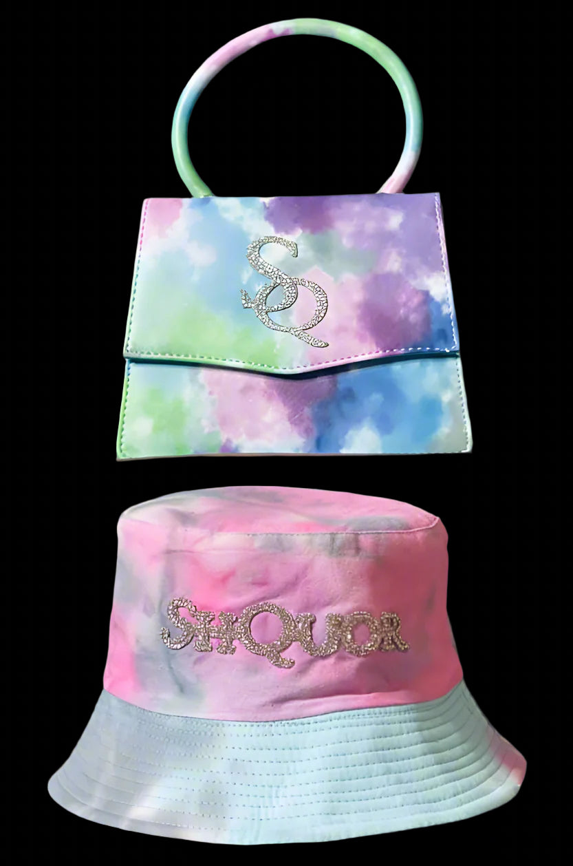 Tie-Dye Crown & Carry