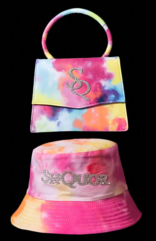 Tie-Dye Crown & Carry